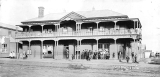 Rob Roy Hotel was the first to re-open in Waihi on July 1, 1926